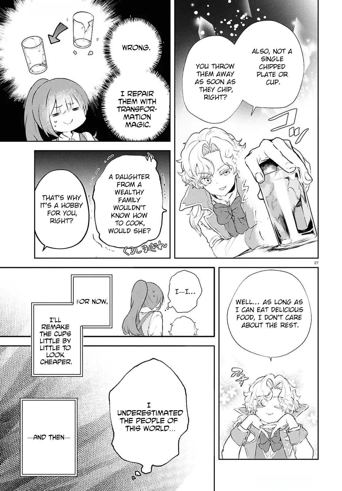 The Hideaway Café: The Mage by Accident and the Visiting Royal Secretary Chapter 3 Page 26